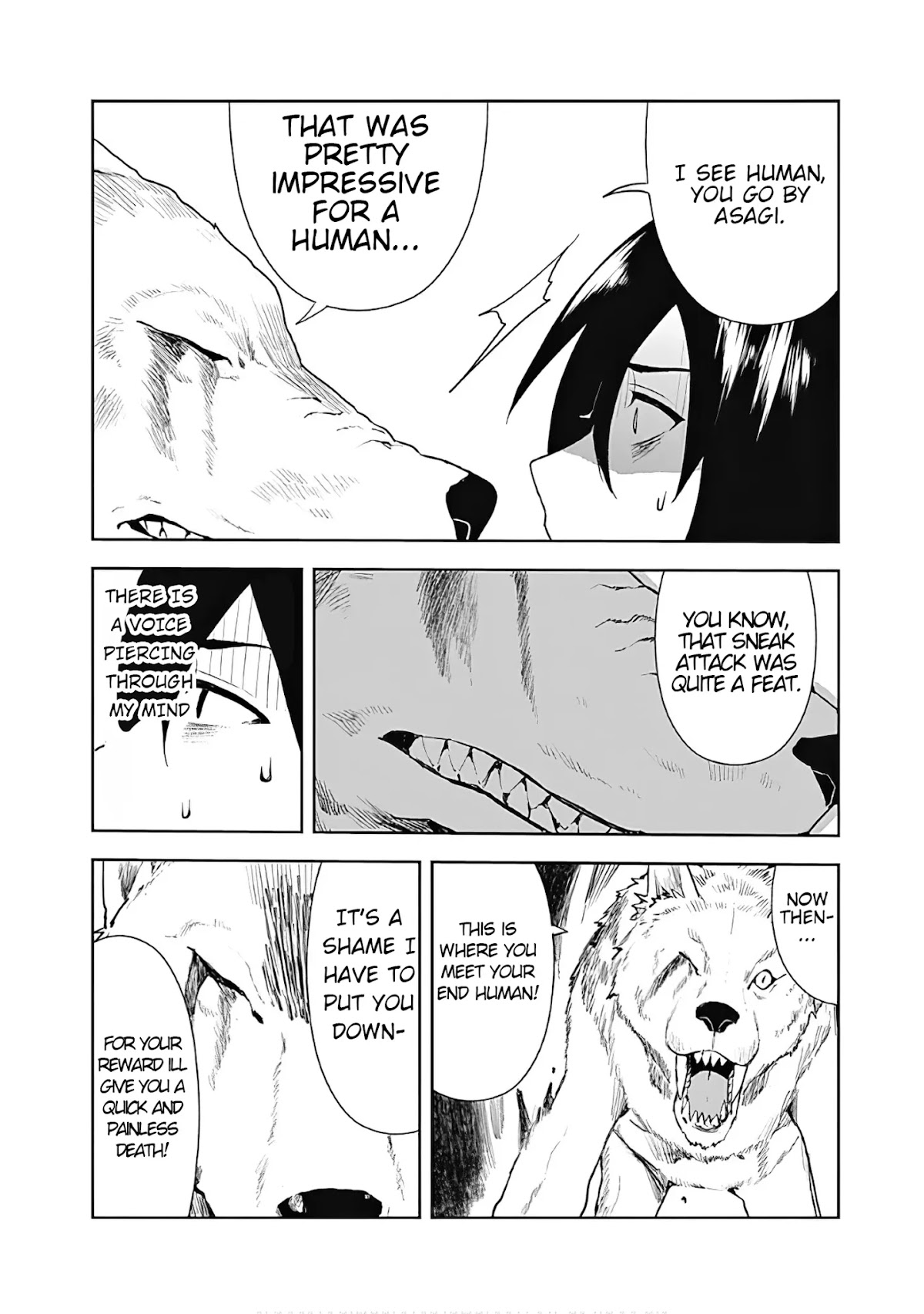 I Came to Another World as a Jack of All Trades and a Master of None to Journey While Relying on Quickness Chapter 6 page 27 - Chapter 6