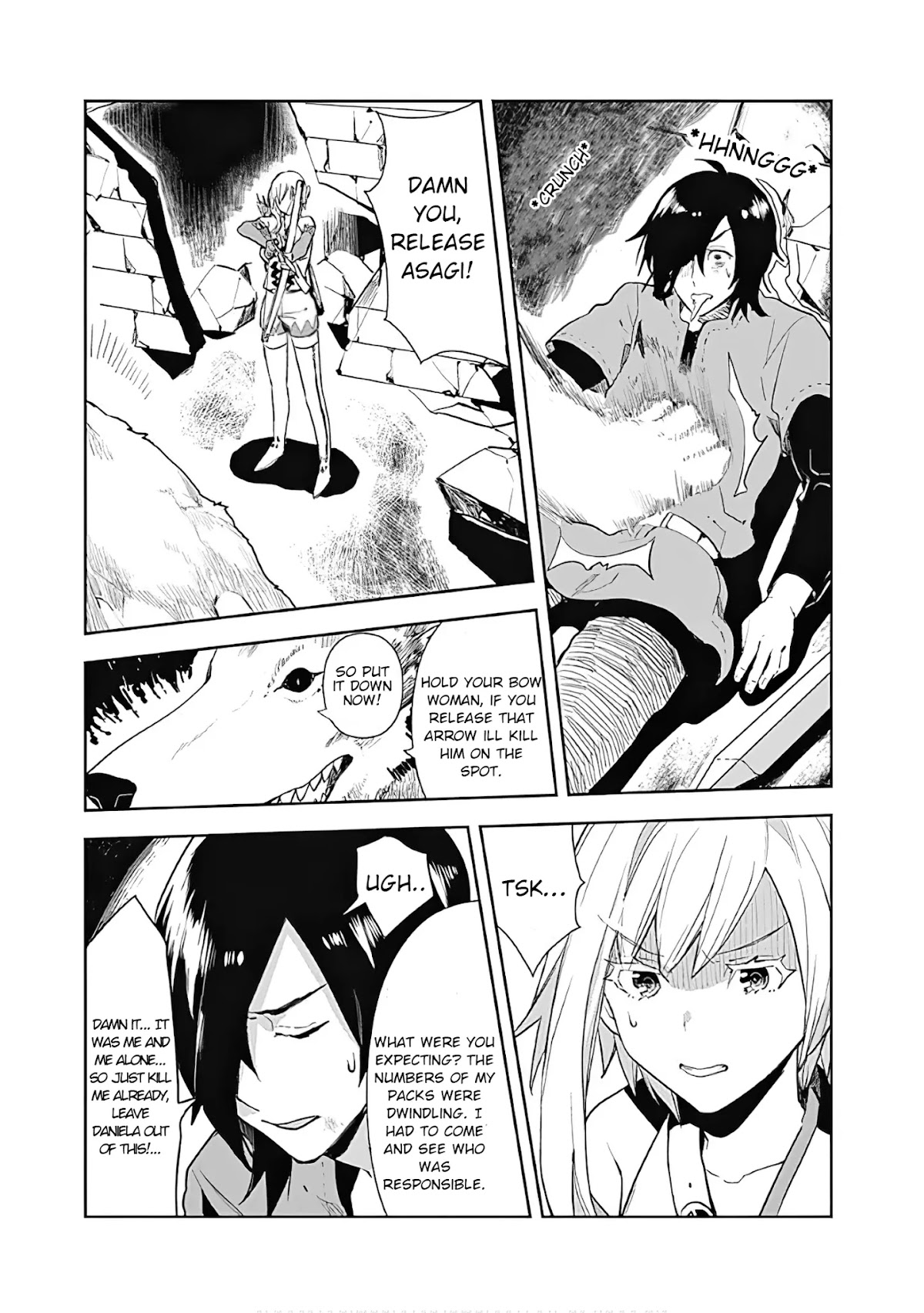 I Came to Another World as a Jack of All Trades and a Master of None to Journey While Relying on Quickness Chapter 6 page 28 - Chapter 6