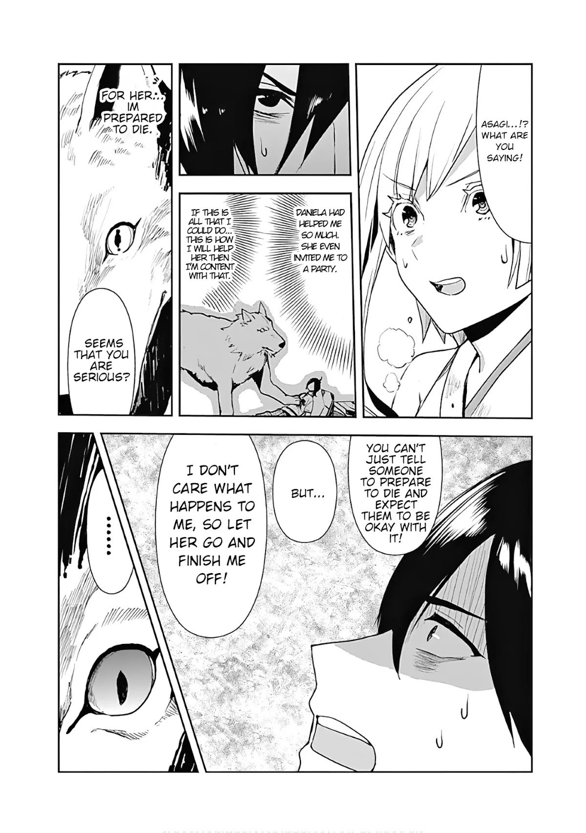 I Came to Another World as a Jack of All Trades and a Master of None to Journey While Relying on Quickness Chapter 6 page 29 - Chapter 6