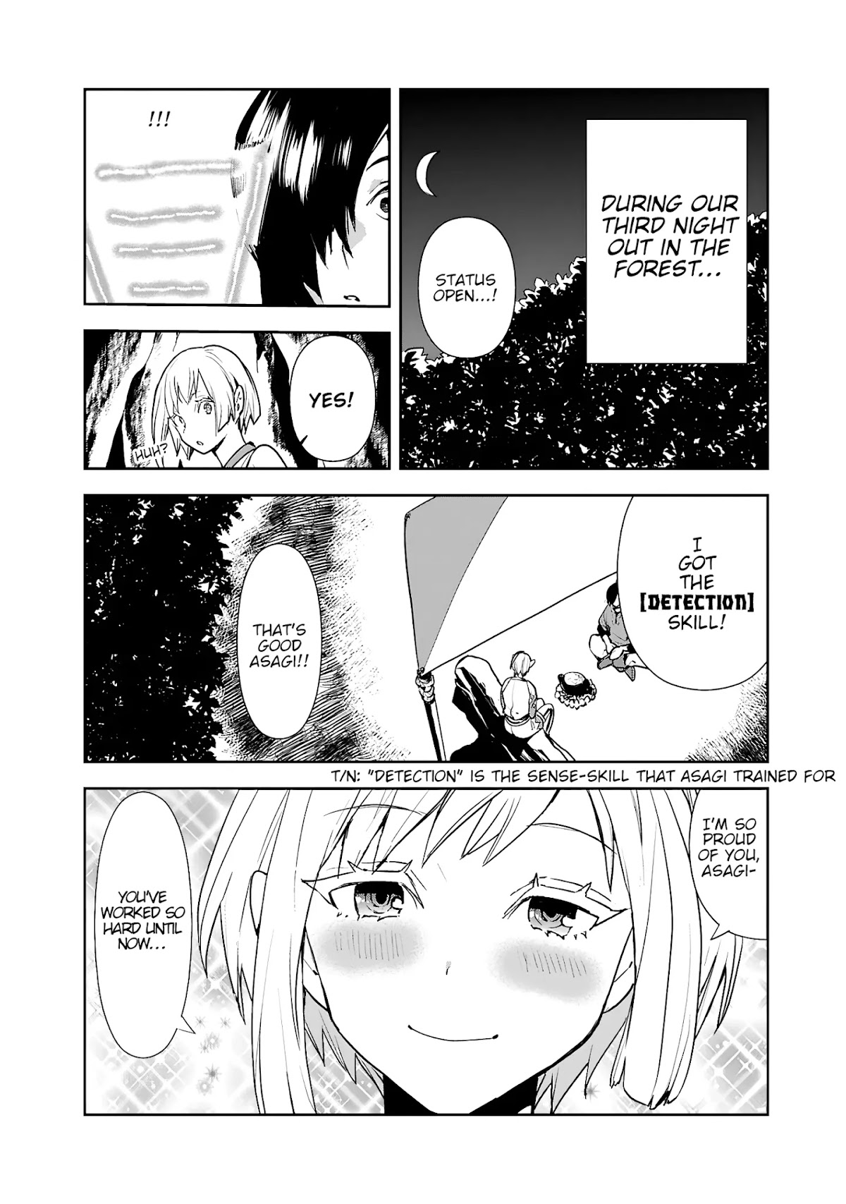 I Came to Another World as a Jack of All Trades and a Master of None to Journey While Relying on Quickness Chapter 6 page 3 - Chapter 6