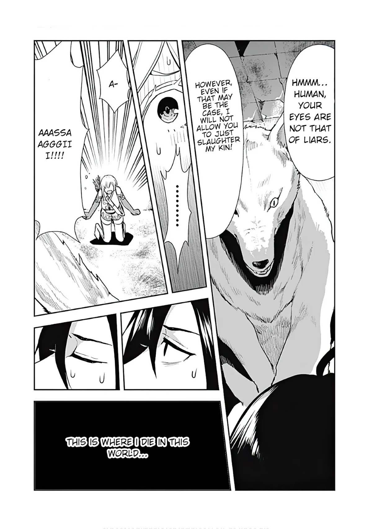 I Came to Another World as a Jack of All Trades and a Master of None to Journey While Relying on Quickness Chapter 6 page 30 - Chapter 6