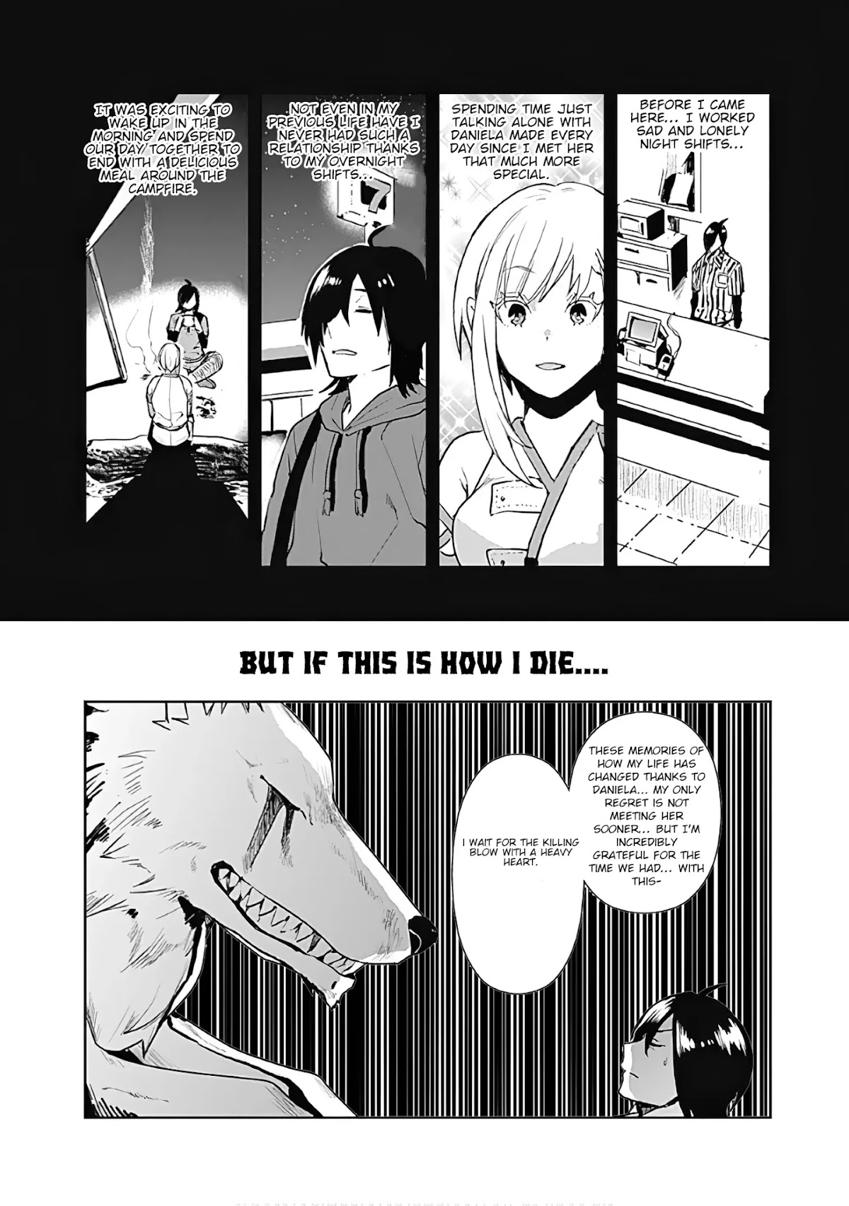 I Came to Another World as a Jack of All Trades and a Master of None to Journey While Relying on Quickness Chapter 6 page 31 - Chapter 6