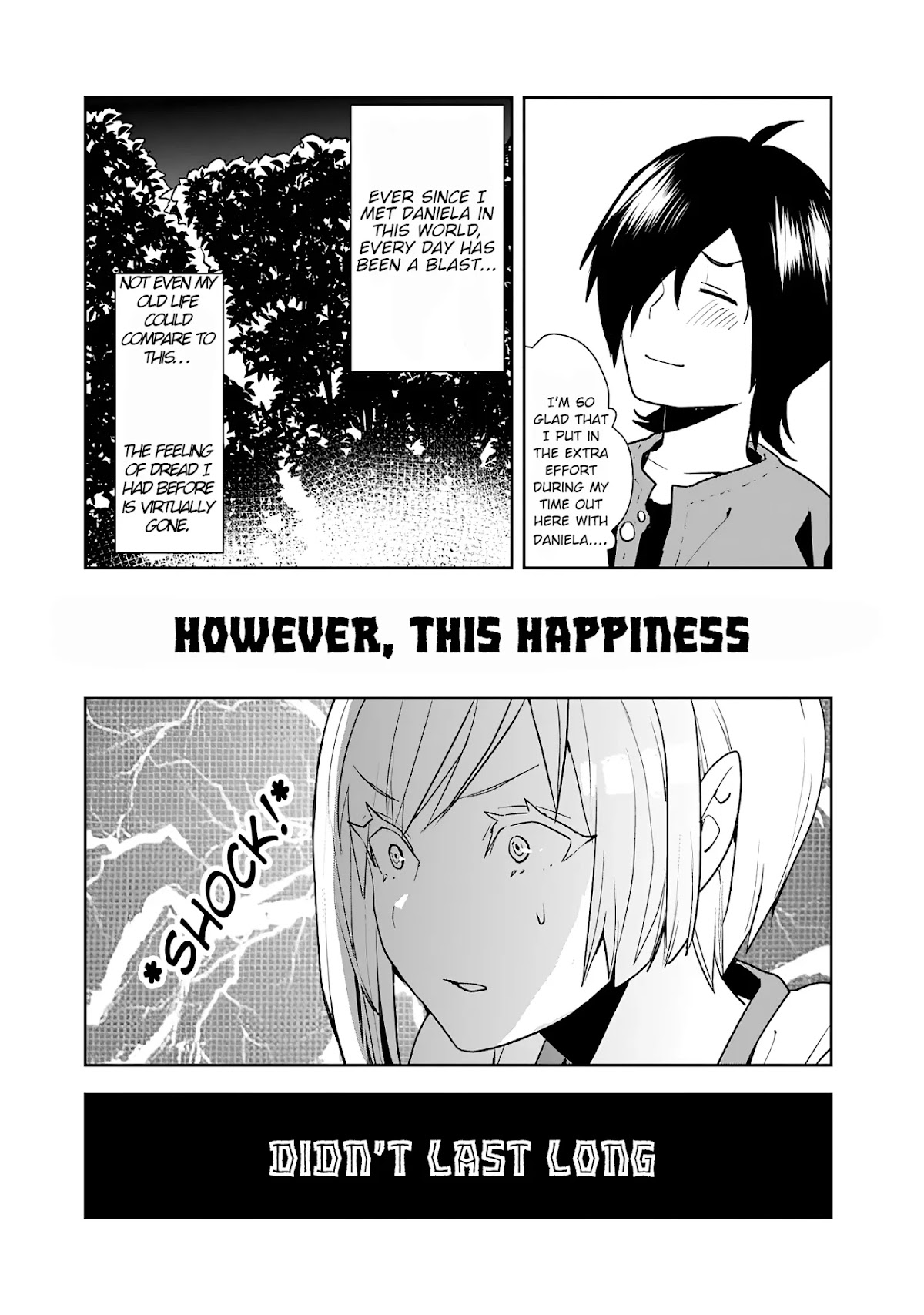 I Came to Another World as a Jack of All Trades and a Master of None to Journey While Relying on Quickness Chapter 6 page 4 - Chapter 6