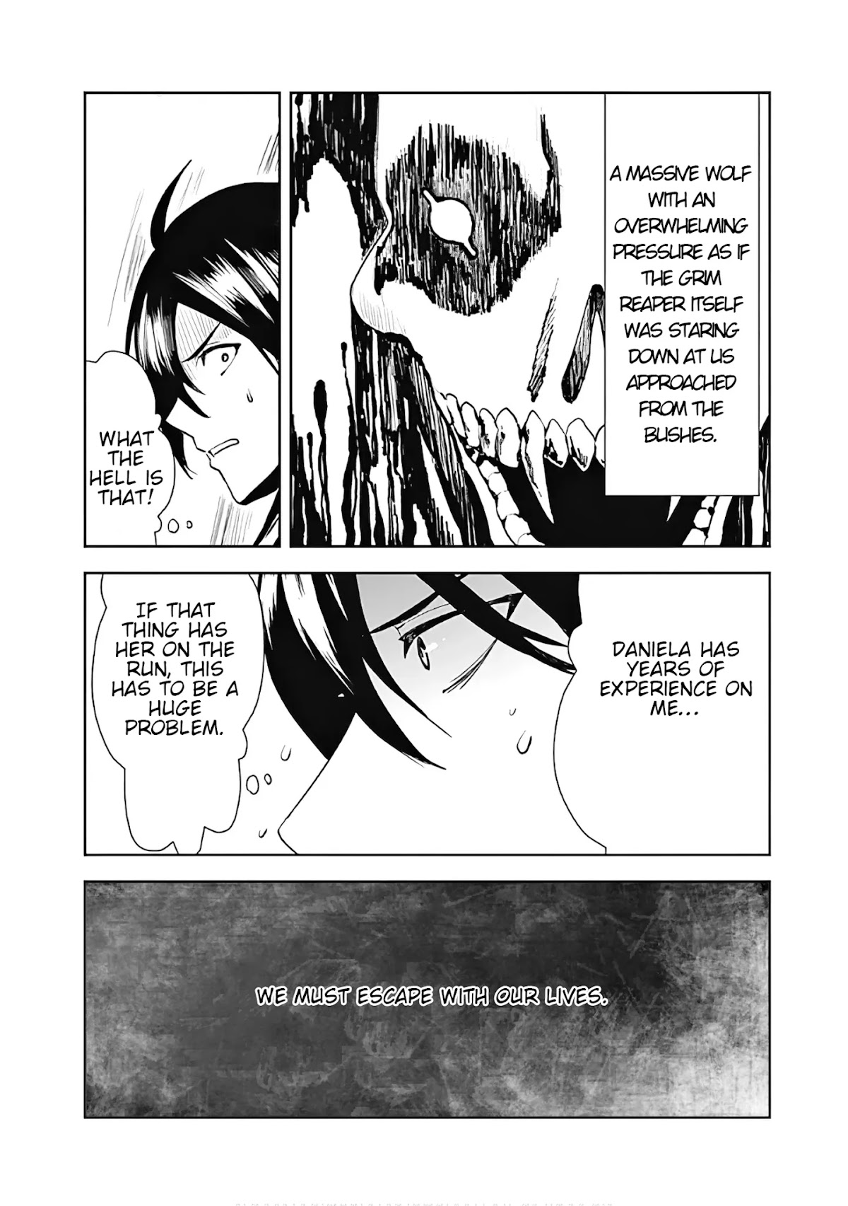 I Came to Another World as a Jack of All Trades and a Master of None to Journey While Relying on Quickness Chapter 6 page 7 - Chapter 6
