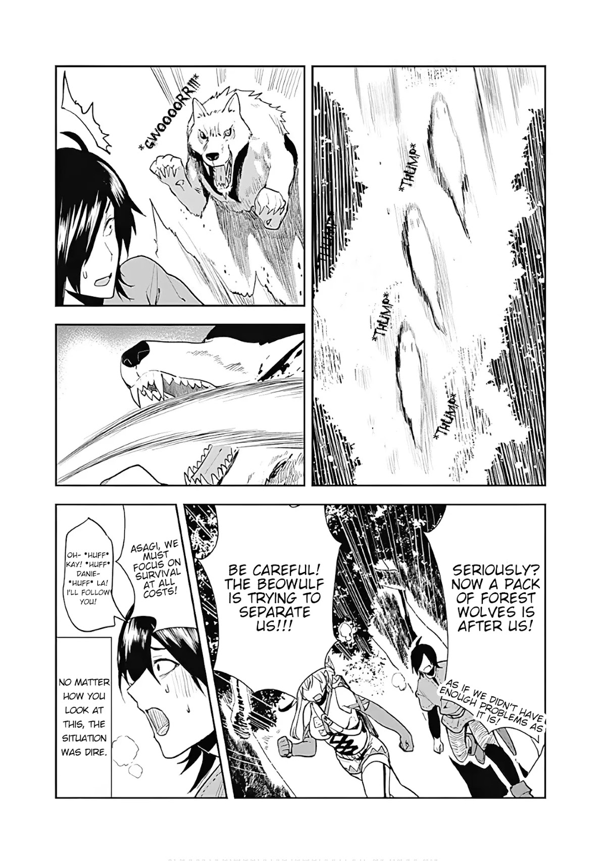 I Came to Another World as a Jack of All Trades and a Master of None to Journey While Relying on Quickness Chapter 6 page 8 - Chapter 6