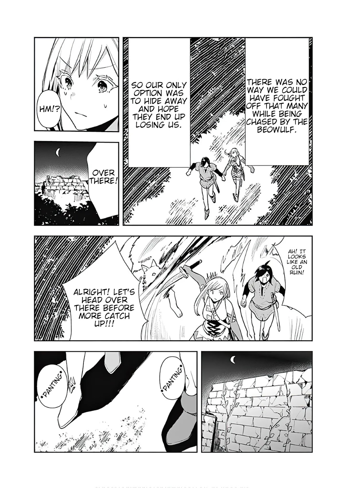 I Came to Another World as a Jack of All Trades and a Master of None to Journey While Relying on Quickness Chapter 6 page 9 - Chapter 6