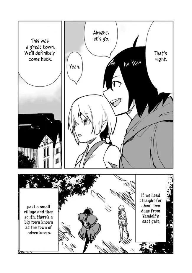 I Came to Another World as a Jack of All Trades and a Master of None to Journey While Relying on Quickness Chapter 60 page 18 - Chapter 60
