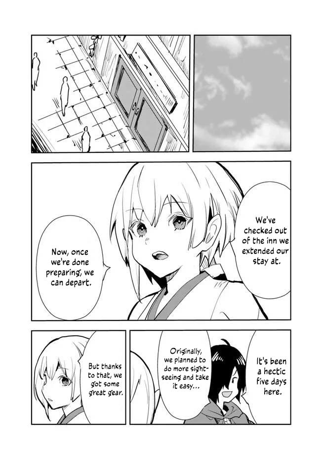 I Came to Another World as a Jack of All Trades and a Master of None to Journey While Relying on Quickness Chapter 60 page 3 - Chapter 60