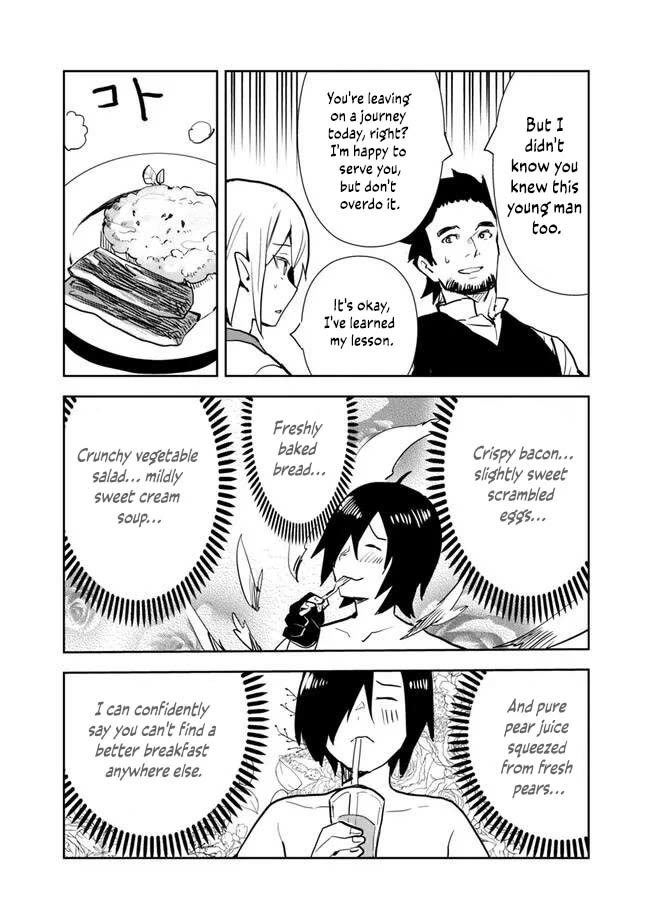 I Came to Another World as a Jack of All Trades and a Master of None to Journey While Relying on Quickness Chapter 60 page 9 - Chapter 60