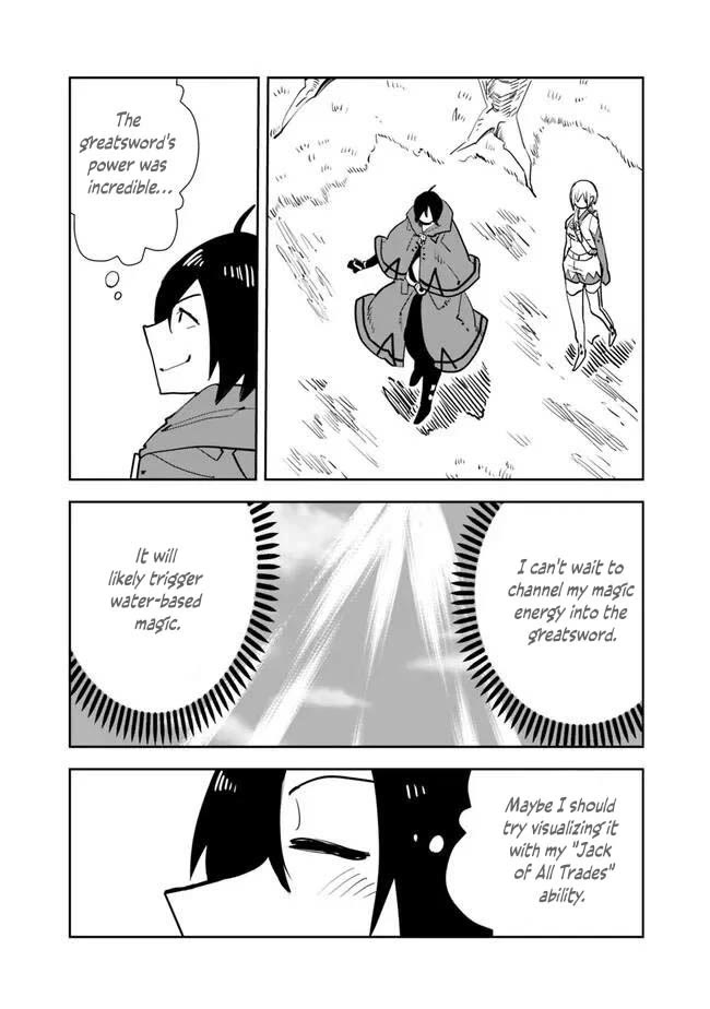 I Came to Another World as a Jack of All Trades and a Master of None to Journey While Relying on Quickness Chapter 61 page 3 - Chapter 61
