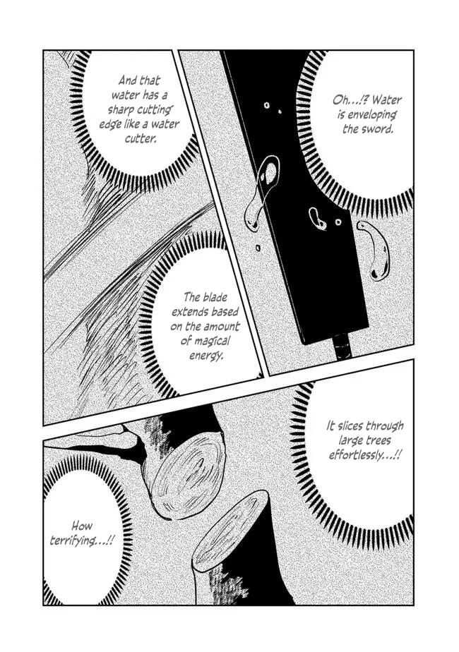 I Came to Another World as a Jack of All Trades and a Master of None to Journey While Relying on Quickness Chapter 61 page 4 - Chapter 61