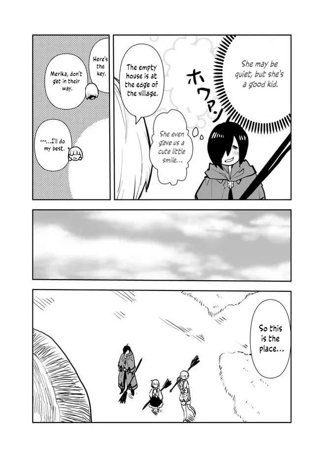 I Came to Another World as a Jack of All Trades and a Master of None to Journey While Relying on Quickness Chapter 62 page 7 - Chapter 62