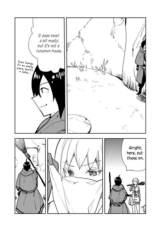 I Came to Another World as a Jack of All Trades and a Master of None to Journey While Relying on Quickness Chapter 62 page 8 - Chapter 62