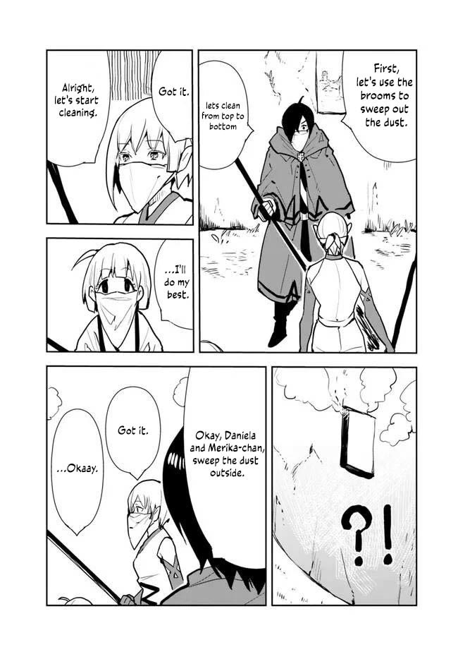 I Came to Another World as a Jack of All Trades and a Master of None to Journey While Relying on Quickness Chapter 62 page 9 - Chapter 62