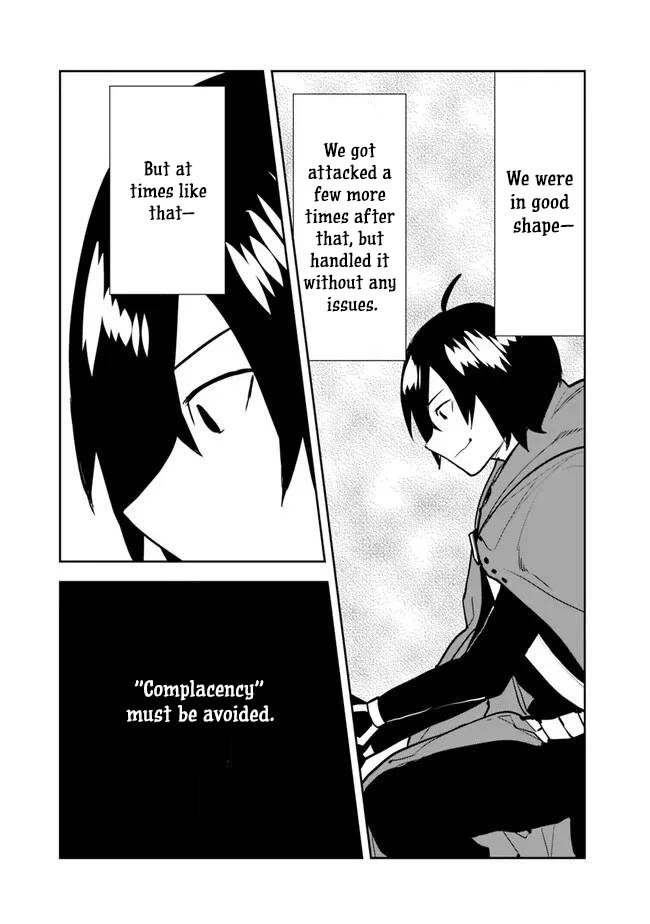 I Came to Another World as a Jack of All Trades and a Master of None to Journey While Relying on Quickness Chapter 63 page 20 - Chapter 63