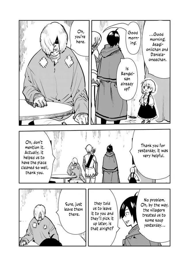 I Came to Another World as a Jack of All Trades and a Master of None to Journey While Relying on Quickness Chapter 63 page 5 - Chapter 63