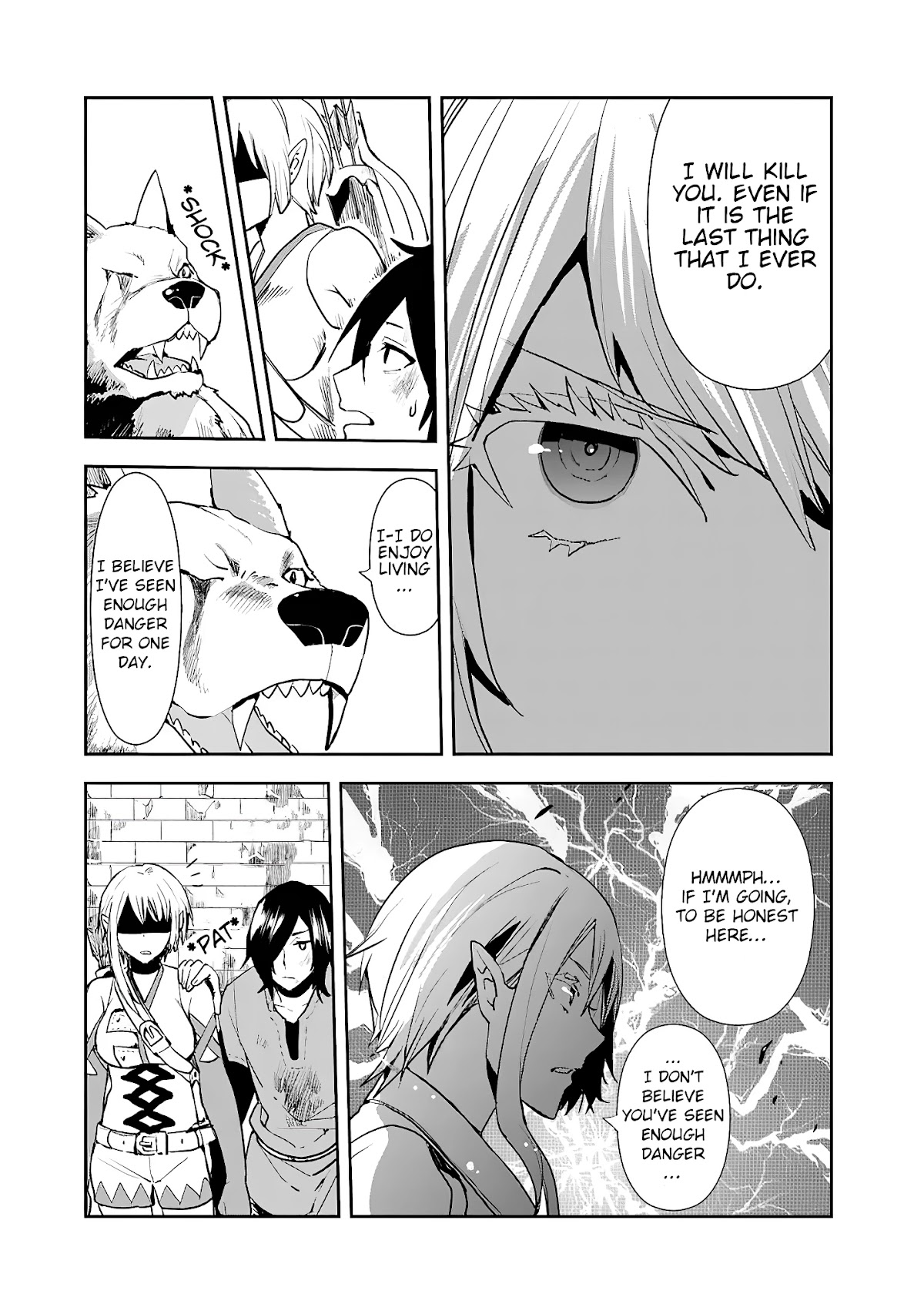 I Came to Another World as a Jack of All Trades and a Master of None to Journey While Relying on Quickness Chapter 7 page 10 - Chapter 7
