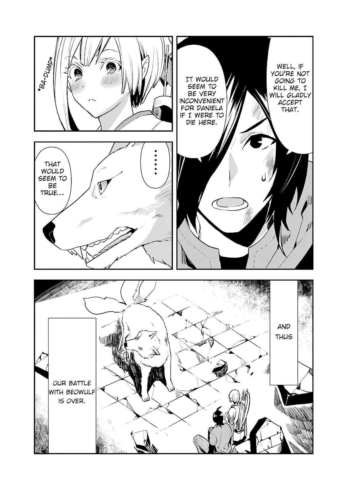 I Came to Another World as a Jack of All Trades and a Master of None to Journey While Relying on Quickness Chapter 7 page 11 - Chapter 7