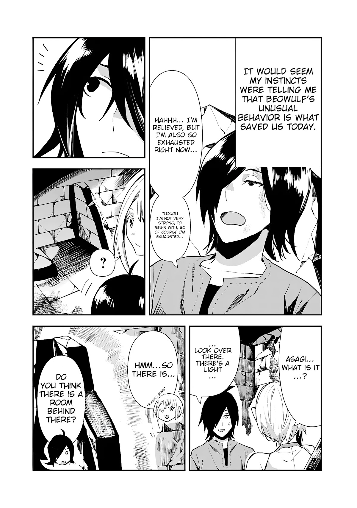 I Came to Another World as a Jack of All Trades and a Master of None to Journey While Relying on Quickness Chapter 7 page 12 - Chapter 7