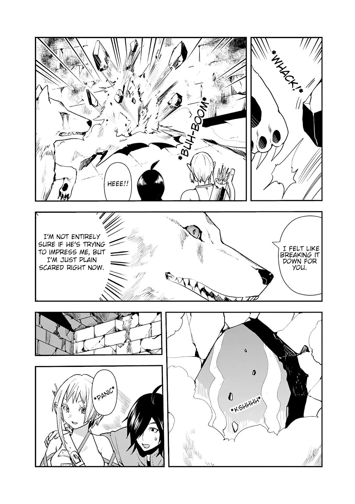 I Came to Another World as a Jack of All Trades and a Master of None to Journey While Relying on Quickness Chapter 7 page 13 - Chapter 7