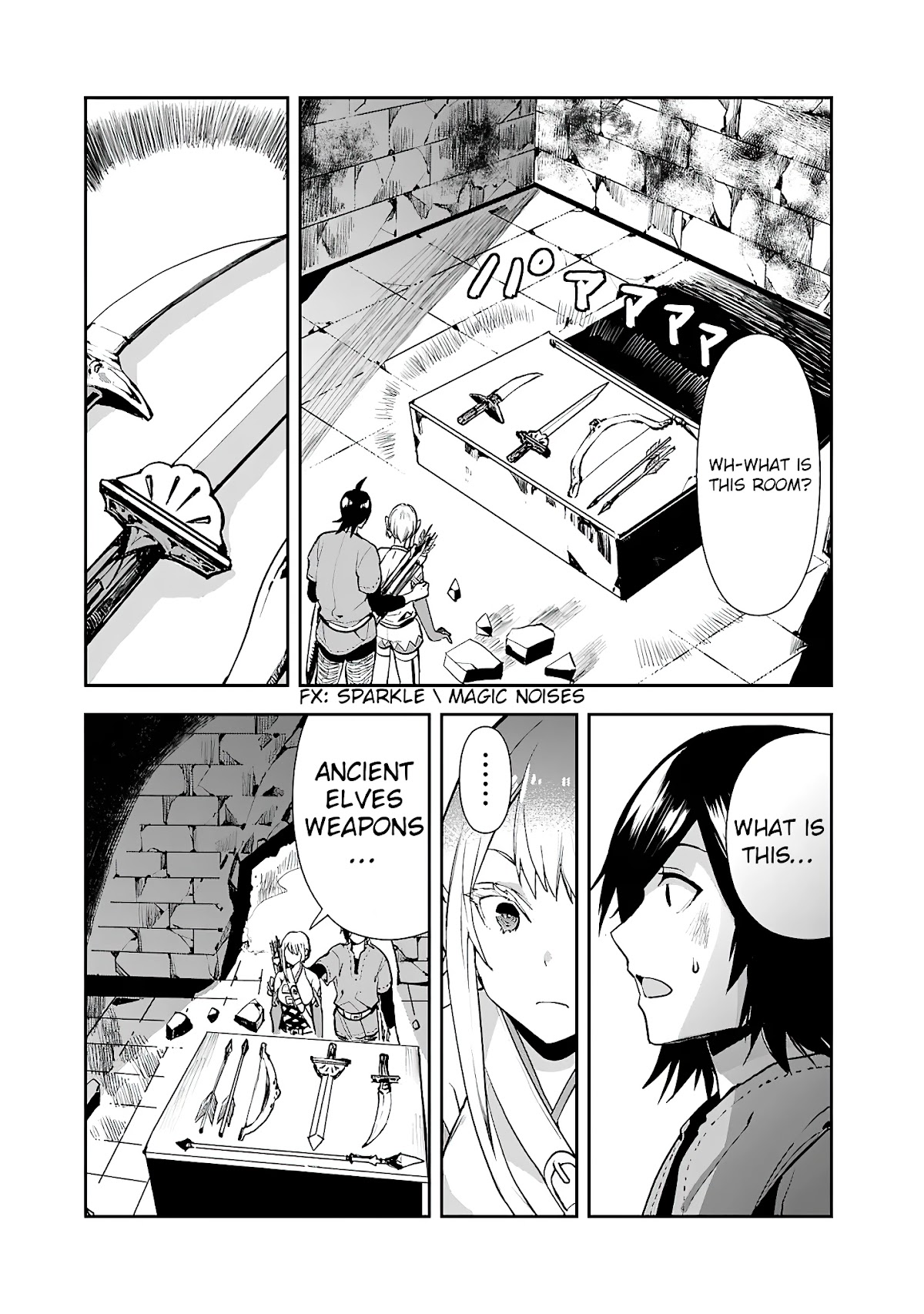 I Came to Another World as a Jack of All Trades and a Master of None to Journey While Relying on Quickness Chapter 7 page 14 - Chapter 7