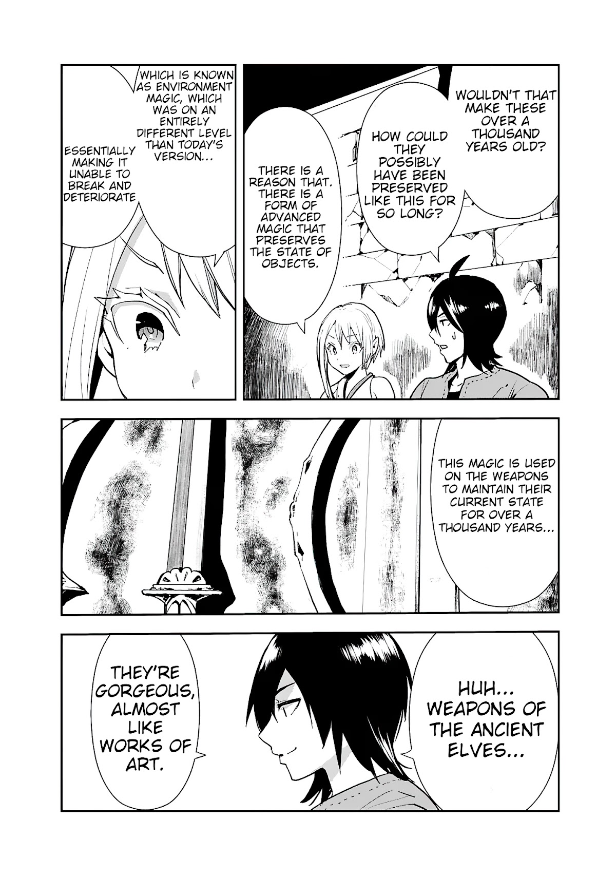 I Came to Another World as a Jack of All Trades and a Master of None to Journey While Relying on Quickness Chapter 7 page 15 - Chapter 7