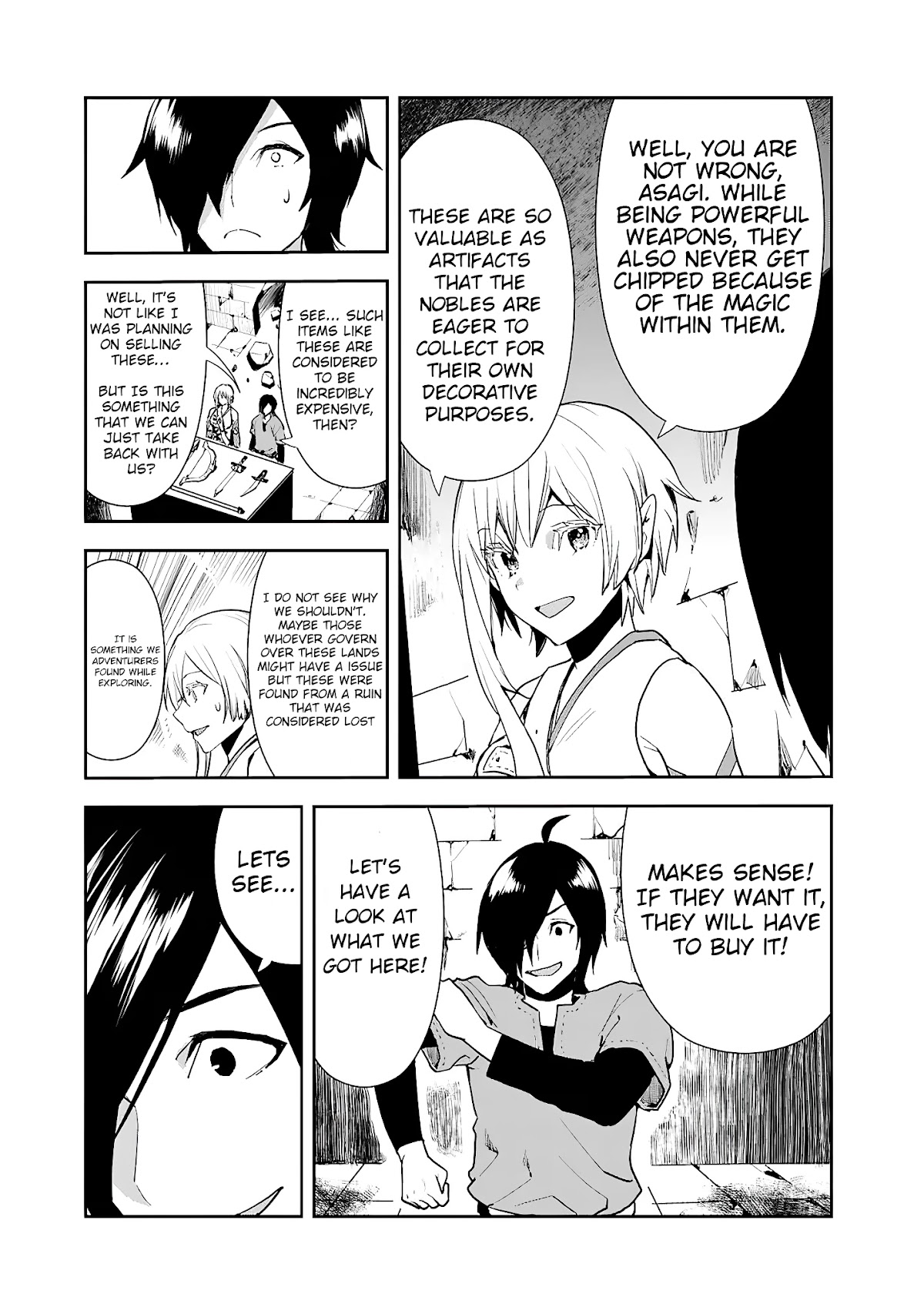 I Came to Another World as a Jack of All Trades and a Master of None to Journey While Relying on Quickness Chapter 7 page 16 - Chapter 7