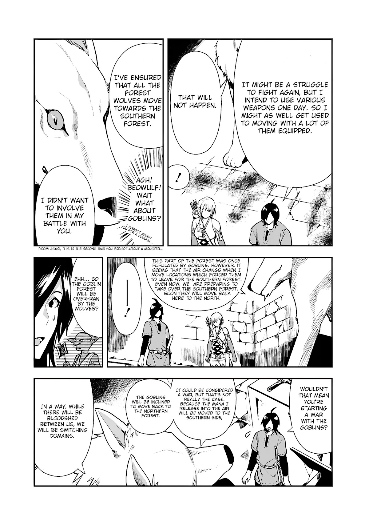 I Came to Another World as a Jack of All Trades and a Master of None to Journey While Relying on Quickness Chapter 7 page 18 - Chapter 7