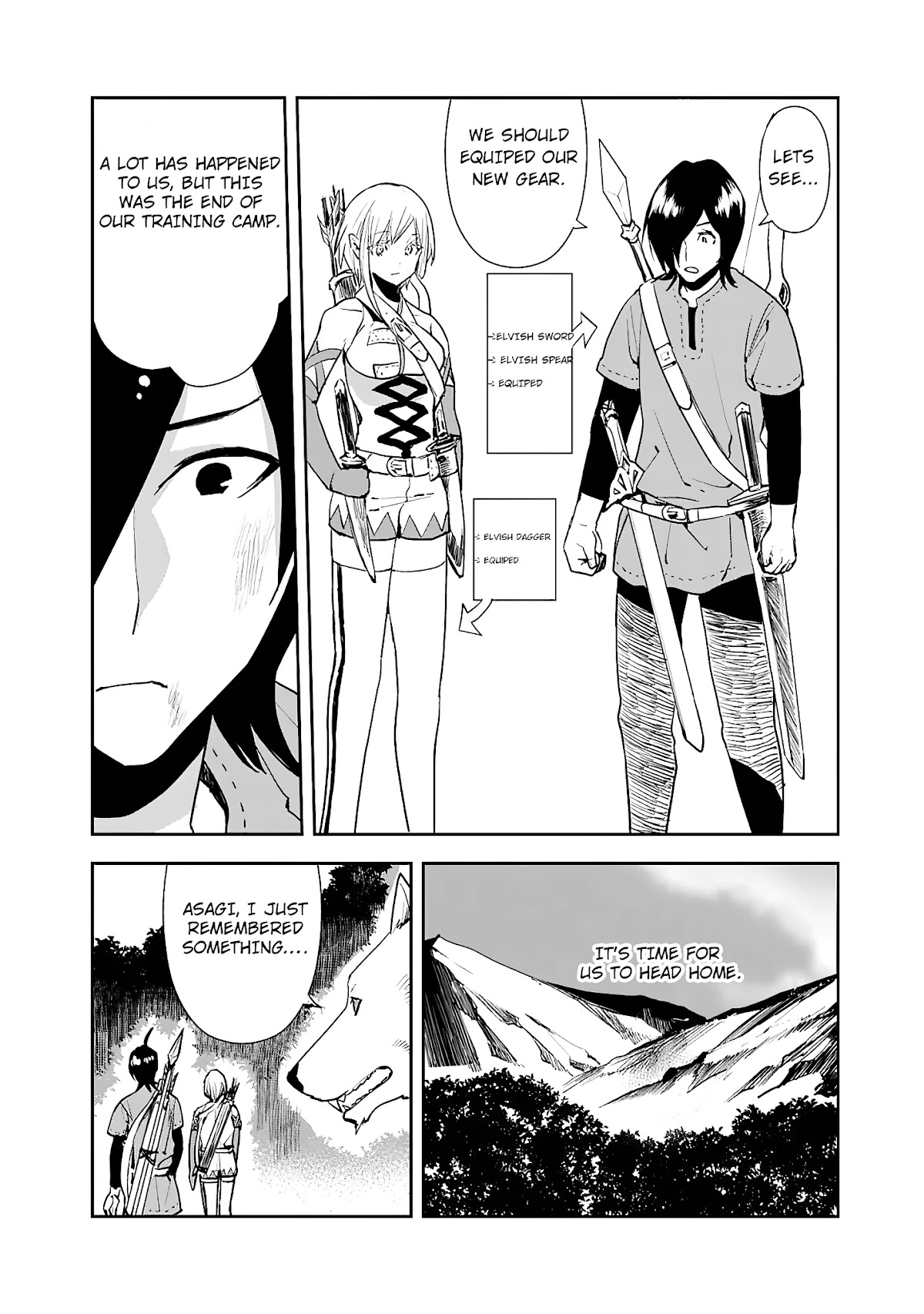 I Came to Another World as a Jack of All Trades and a Master of None to Journey While Relying on Quickness Chapter 7 page 19 - Chapter 7