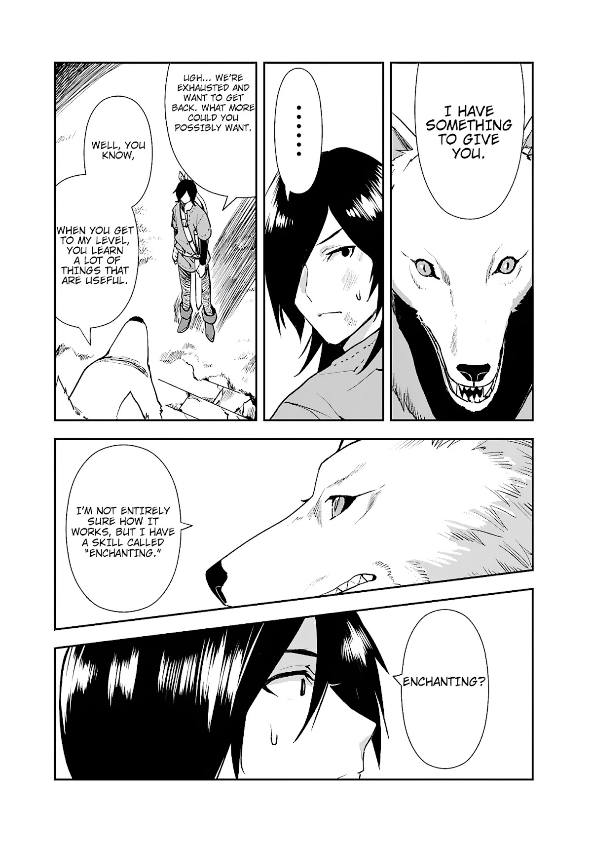 I Came to Another World as a Jack of All Trades and a Master of None to Journey While Relying on Quickness Chapter 7 page 20 - Chapter 7