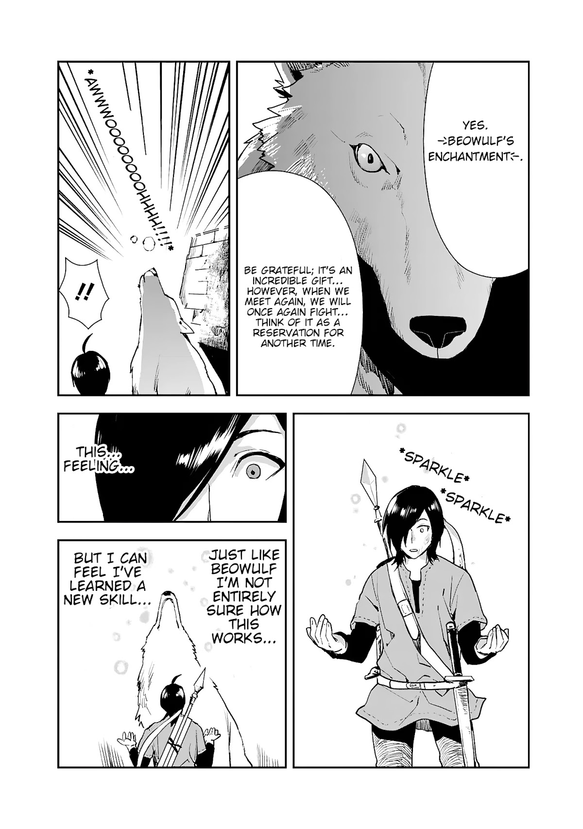 I Came to Another World as a Jack of All Trades and a Master of None to Journey While Relying on Quickness Chapter 7 page 21 - Chapter 7