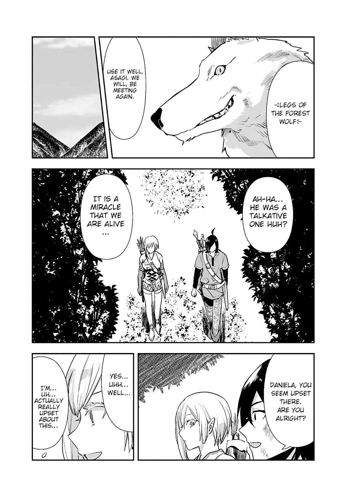 I Came to Another World as a Jack of All Trades and a Master of None to Journey While Relying on Quickness Chapter 7 page 22 - Chapter 7