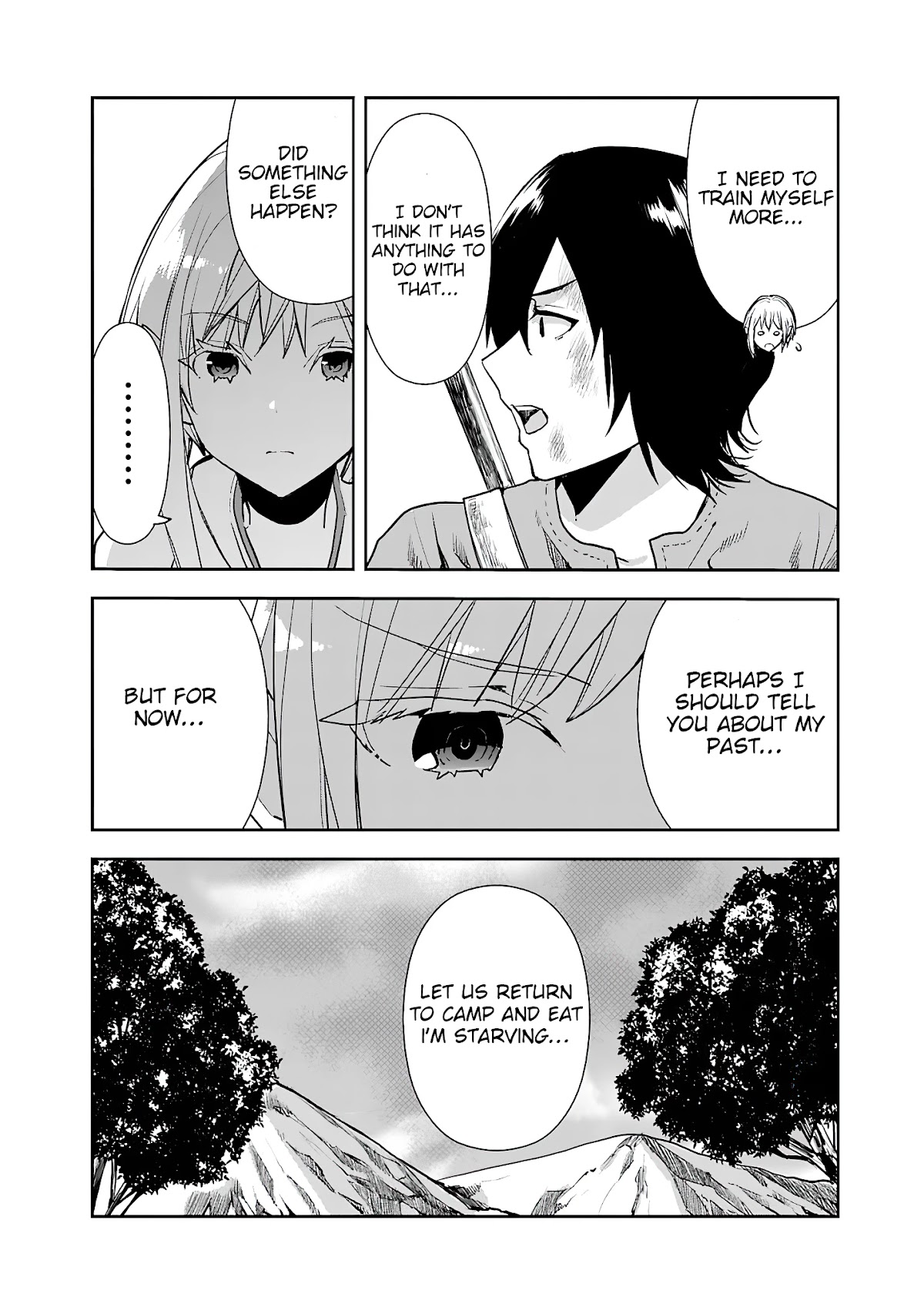 I Came to Another World as a Jack of All Trades and a Master of None to Journey While Relying on Quickness Chapter 7 page 23 - Chapter 7