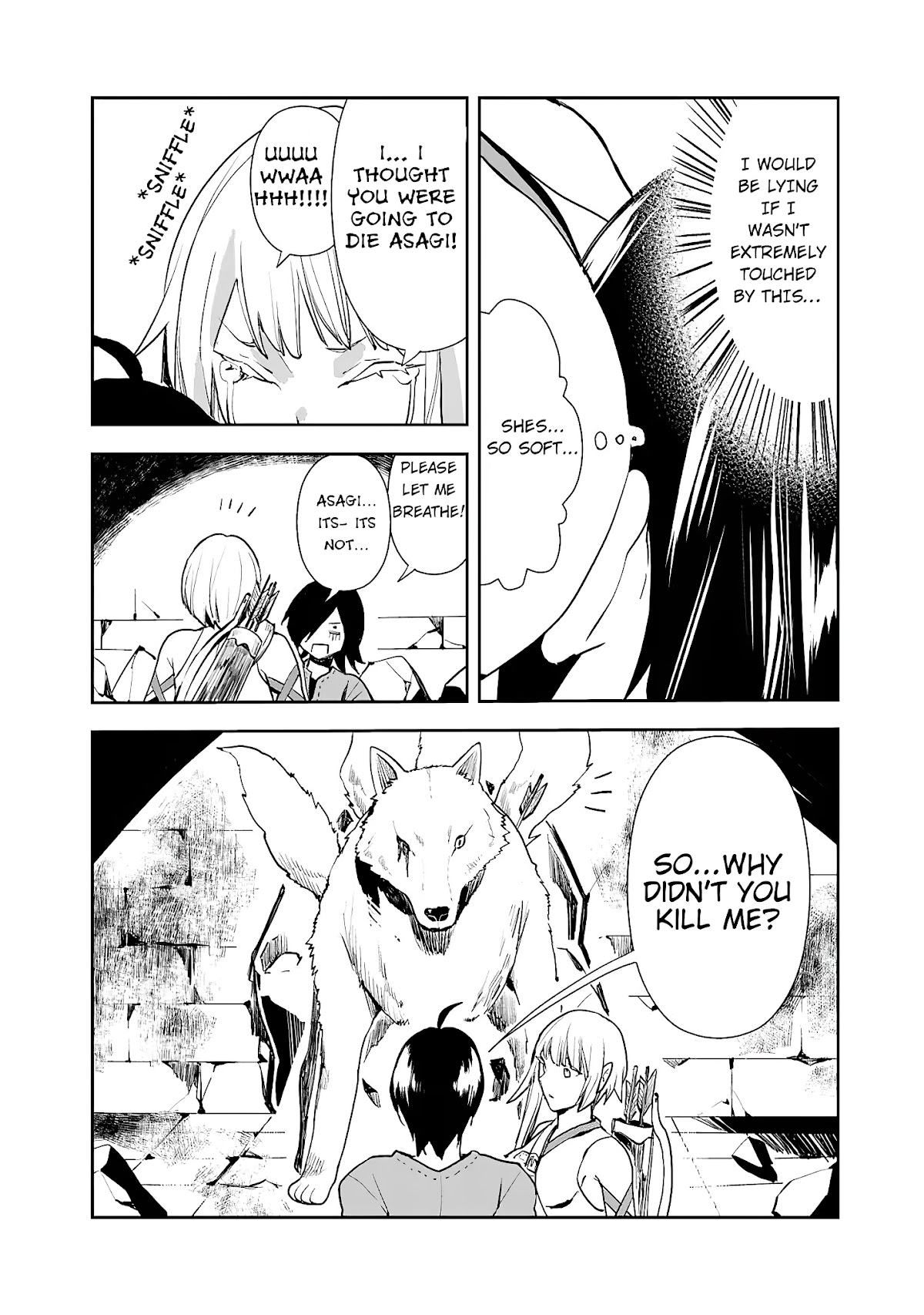 I Came to Another World as a Jack of All Trades and a Master of None to Journey While Relying on Quickness Chapter 7 page 7 - Chapter 7