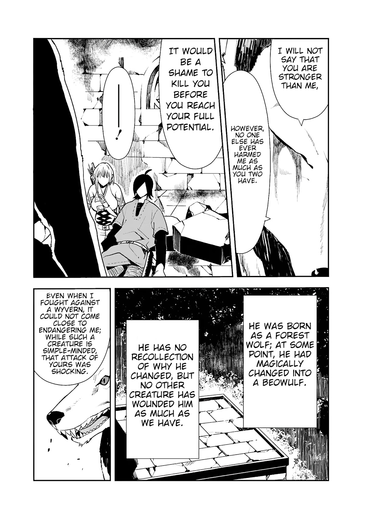 I Came to Another World as a Jack of All Trades and a Master of None to Journey While Relying on Quickness Chapter 7 page 8 - Chapter 7