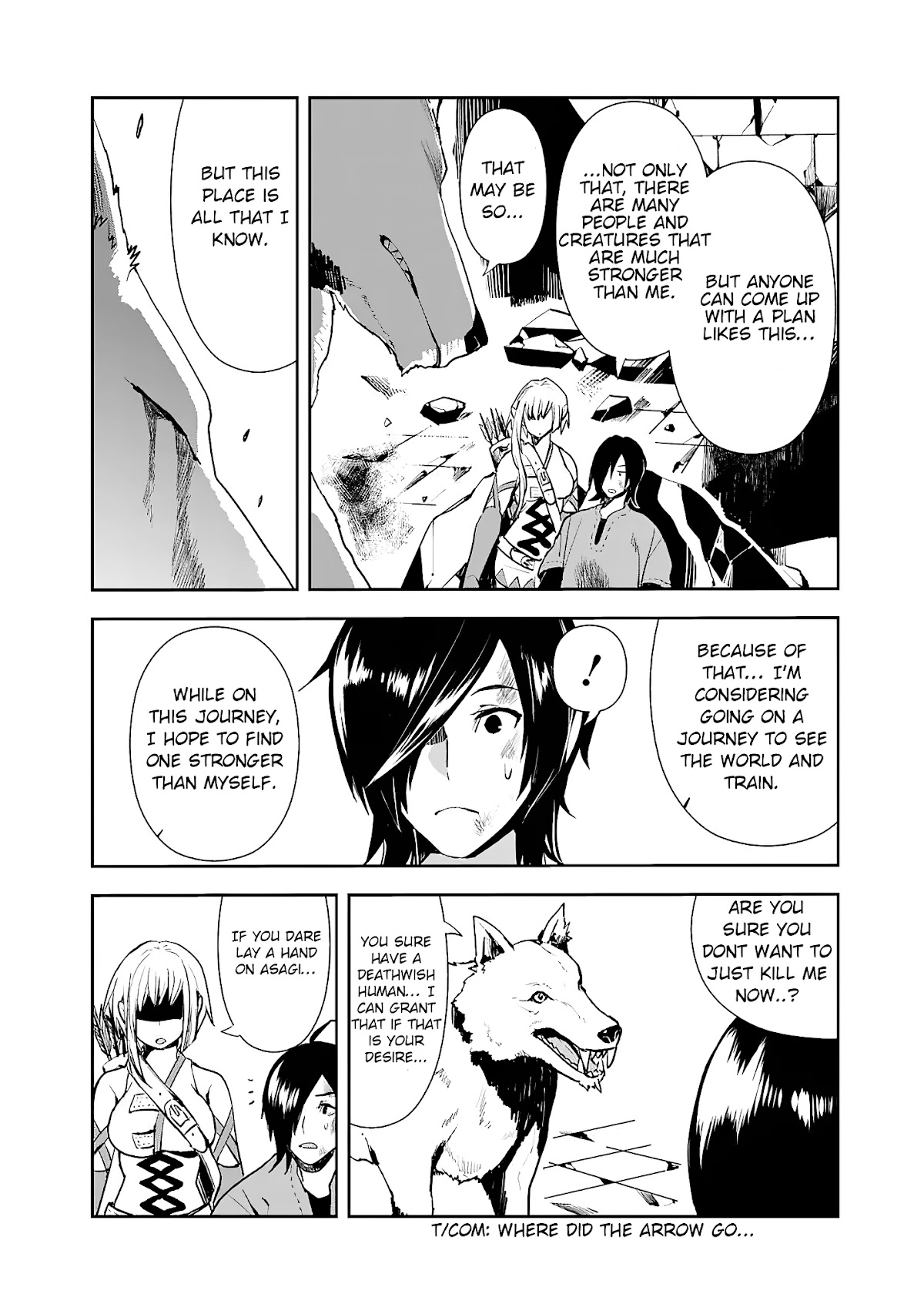 I Came to Another World as a Jack of All Trades and a Master of None to Journey While Relying on Quickness Chapter 7 page 9 - Chapter 7