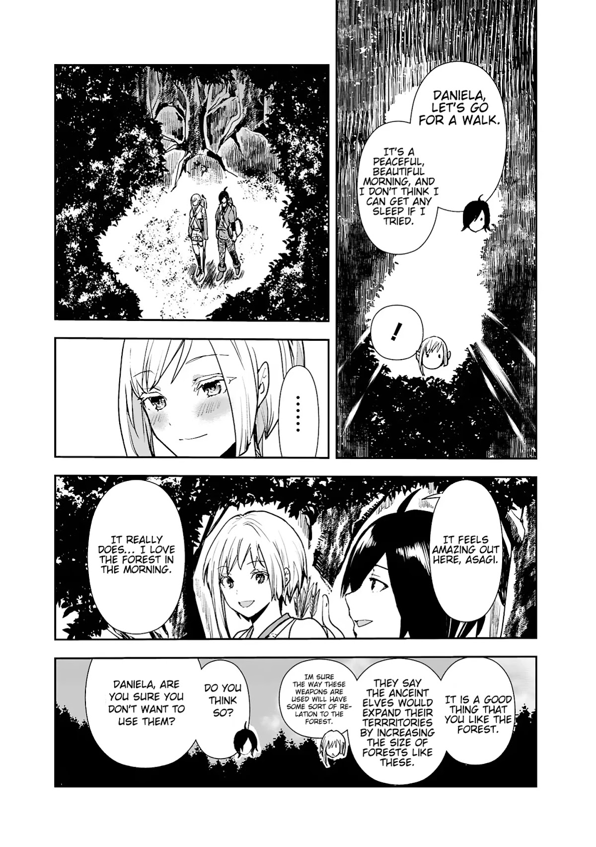 I Came to Another World as a Jack of All Trades and a Master of None to Journey While Relying on Quickness Chapter 8 page 12 - Chapter 8