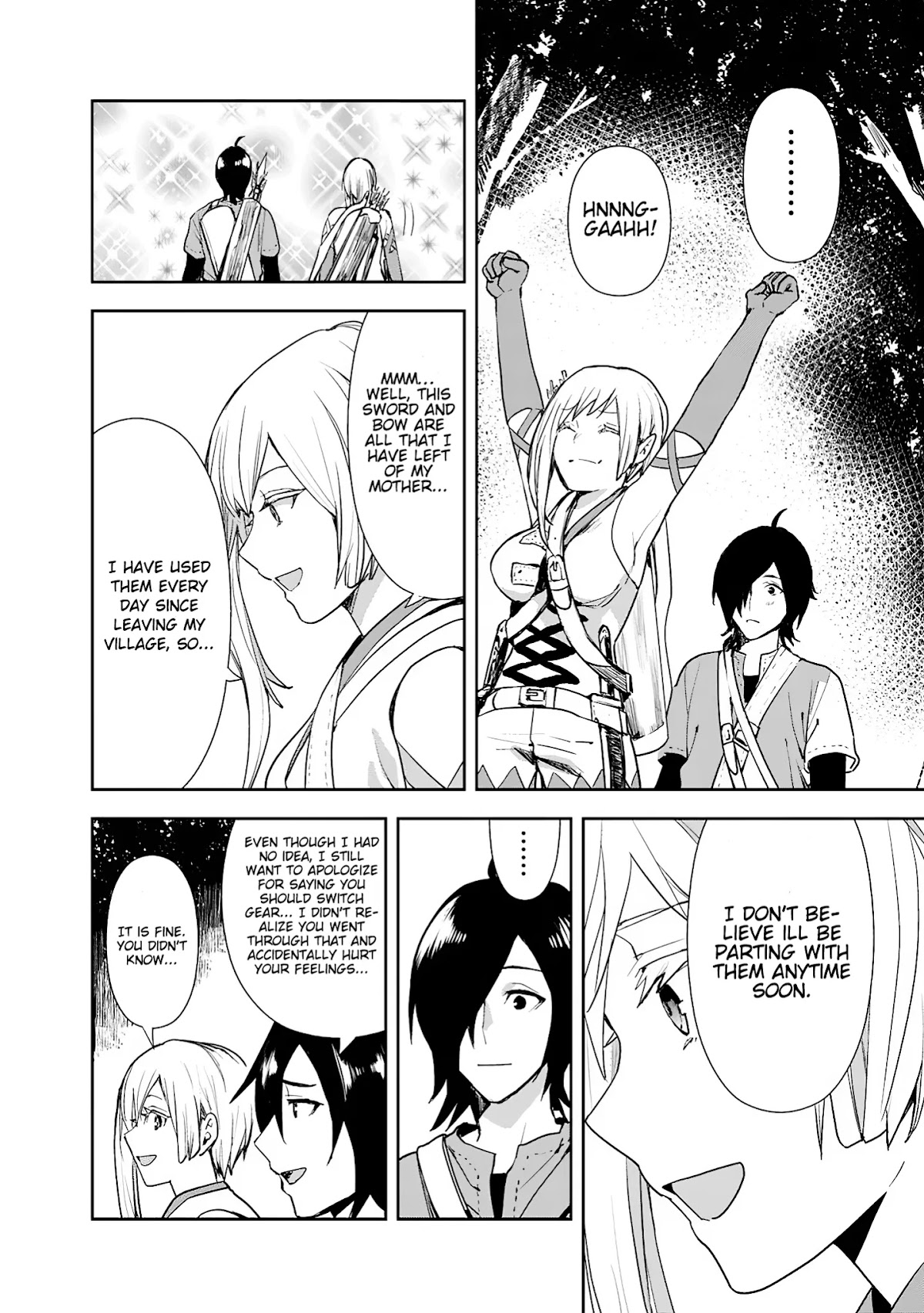 I Came to Another World as a Jack of All Trades and a Master of None to Journey While Relying on Quickness Chapter 8 page 13 - Chapter 8
