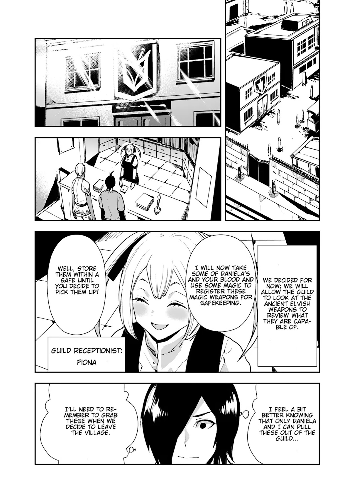 I Came to Another World as a Jack of All Trades and a Master of None to Journey While Relying on Quickness Chapter 8 page 15 - Chapter 8