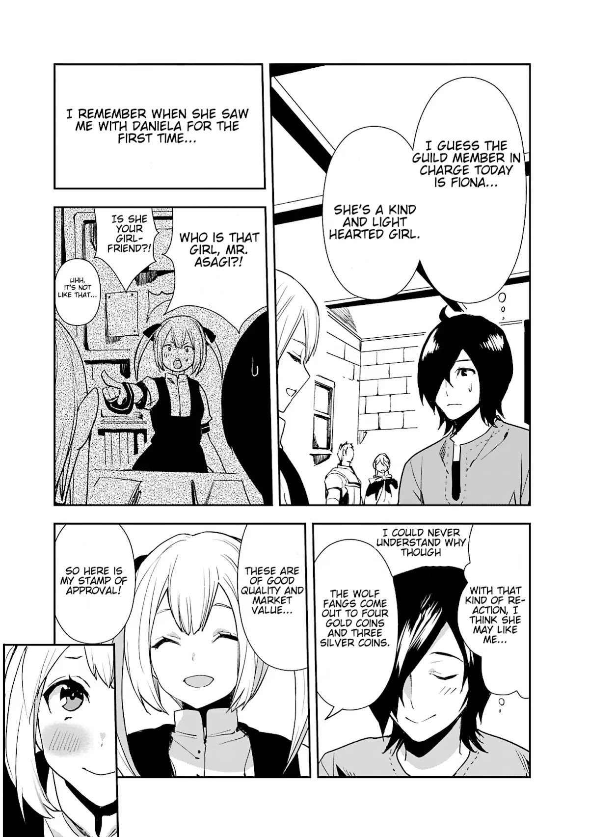 I Came to Another World as a Jack of All Trades and a Master of None to Journey While Relying on Quickness Chapter 8 page 16 - Chapter 8