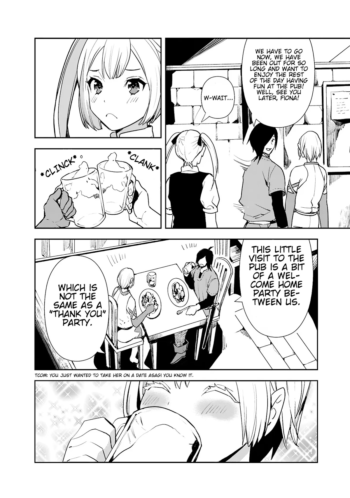 I Came to Another World as a Jack of All Trades and a Master of None to Journey While Relying on Quickness Chapter 8 page 17 - Chapter 8