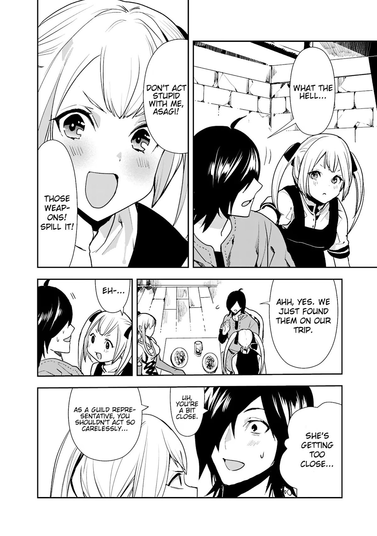 I Came to Another World as a Jack of All Trades and a Master of None to Journey While Relying on Quickness Chapter 8 page 19 - Chapter 8