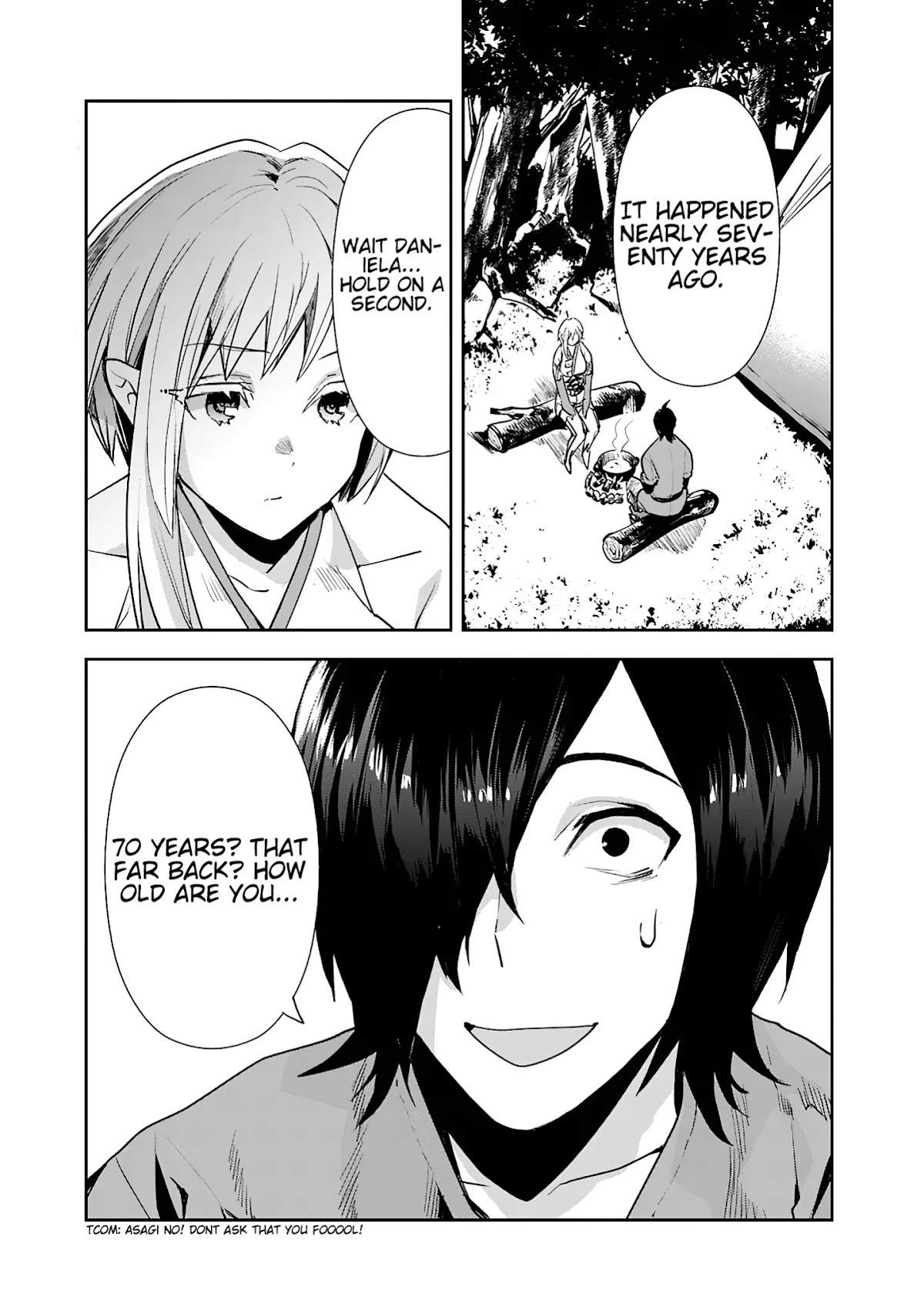 I Came to Another World as a Jack of All Trades and a Master of None to Journey While Relying on Quickness Chapter 8 page 2 - Chapter 8