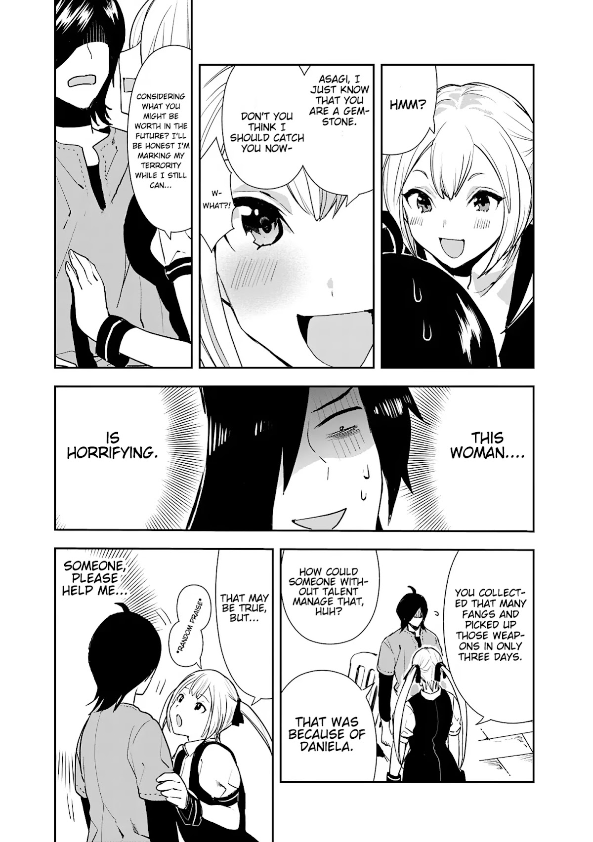 I Came to Another World as a Jack of All Trades and a Master of None to Journey While Relying on Quickness Chapter 8 page 20 - Chapter 8