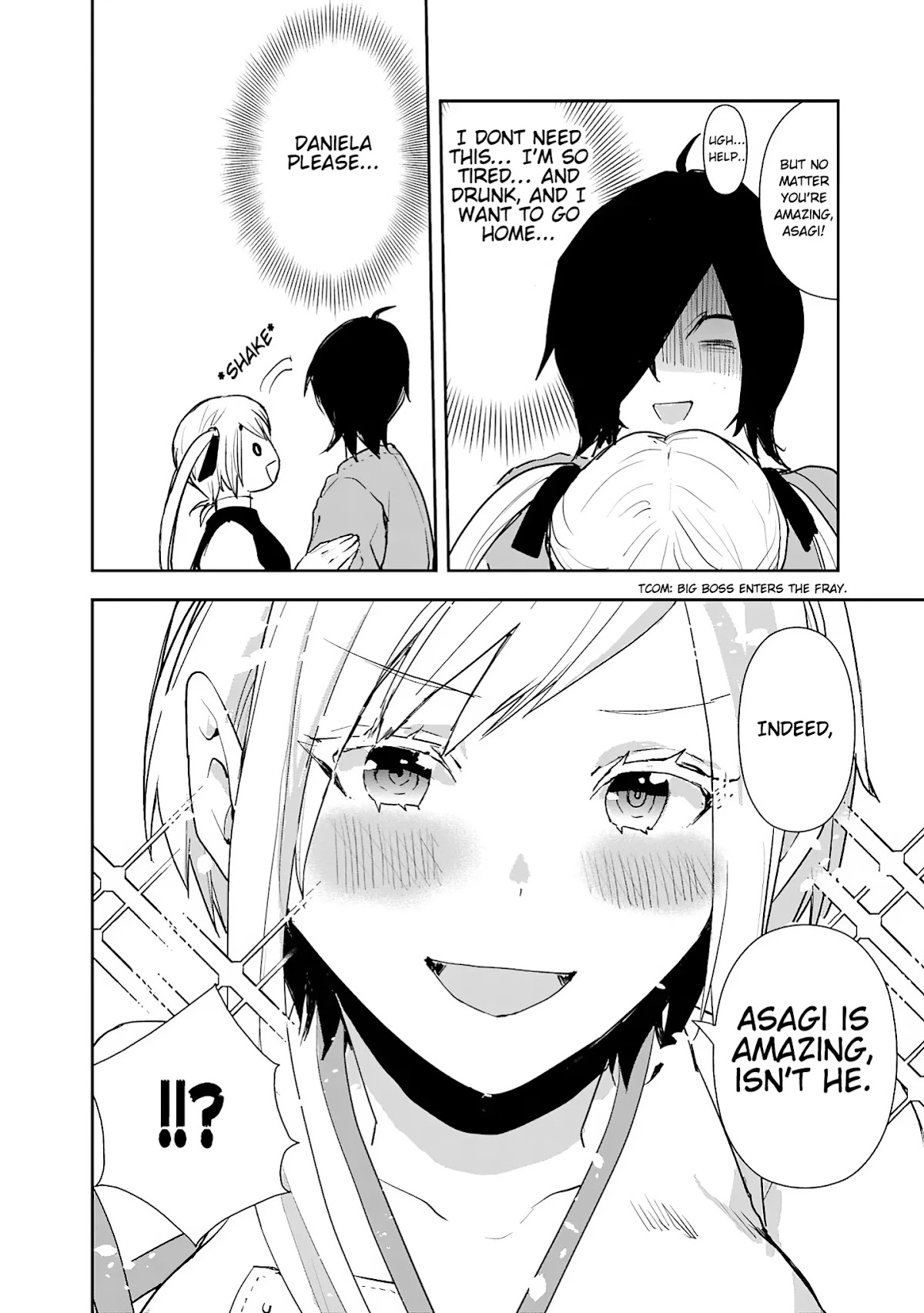I Came to Another World as a Jack of All Trades and a Master of None to Journey While Relying on Quickness Chapter 8 page 21 - Chapter 8