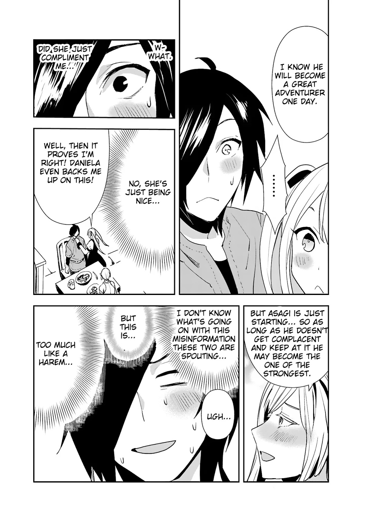 I Came to Another World as a Jack of All Trades and a Master of None to Journey While Relying on Quickness Chapter 8 page 22 - Chapter 8