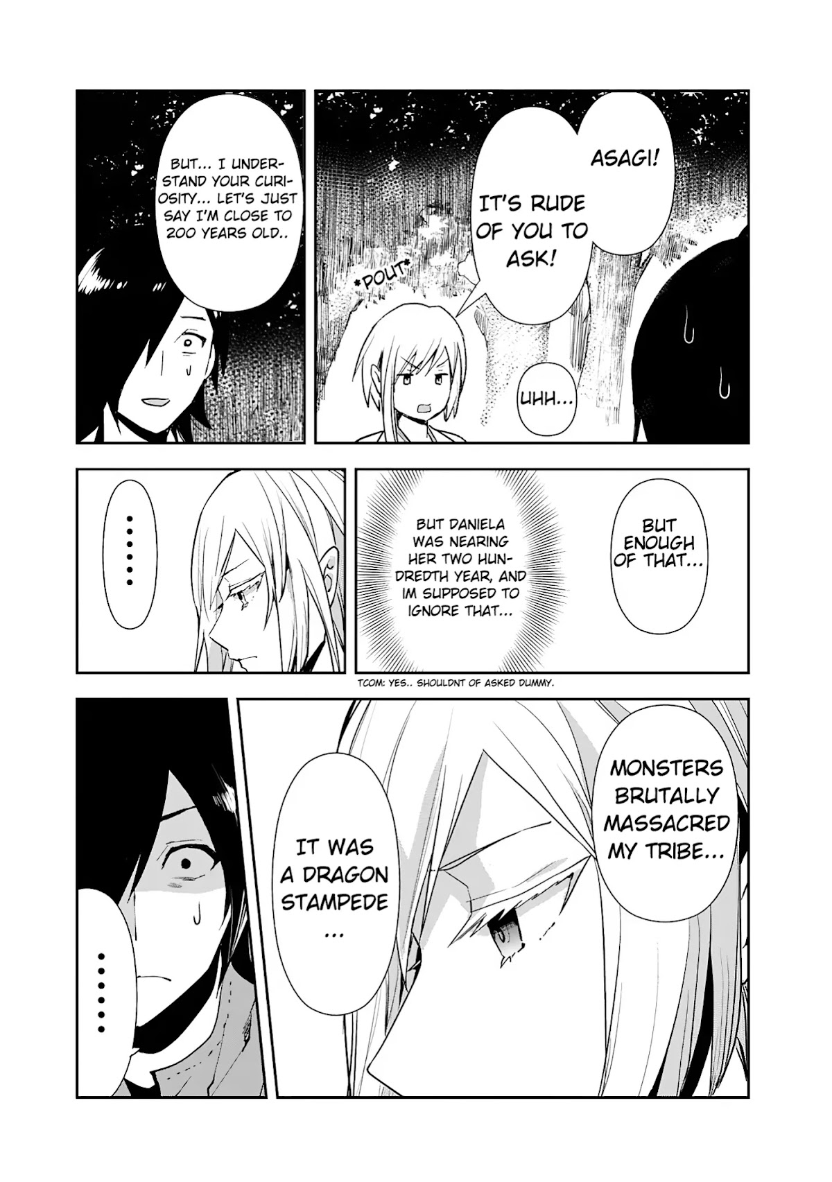 I Came to Another World as a Jack of All Trades and a Master of None to Journey While Relying on Quickness Chapter 8 page 4 - Chapter 8
