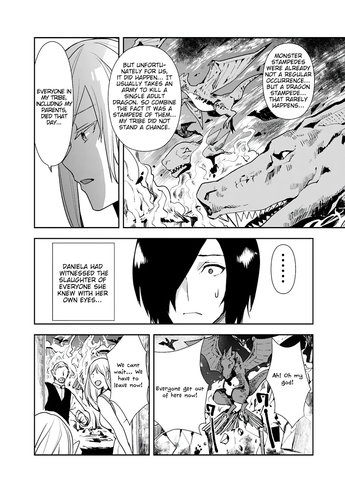 I Came to Another World as a Jack of All Trades and a Master of None to Journey While Relying on Quickness Chapter 8 page 5 - Chapter 8