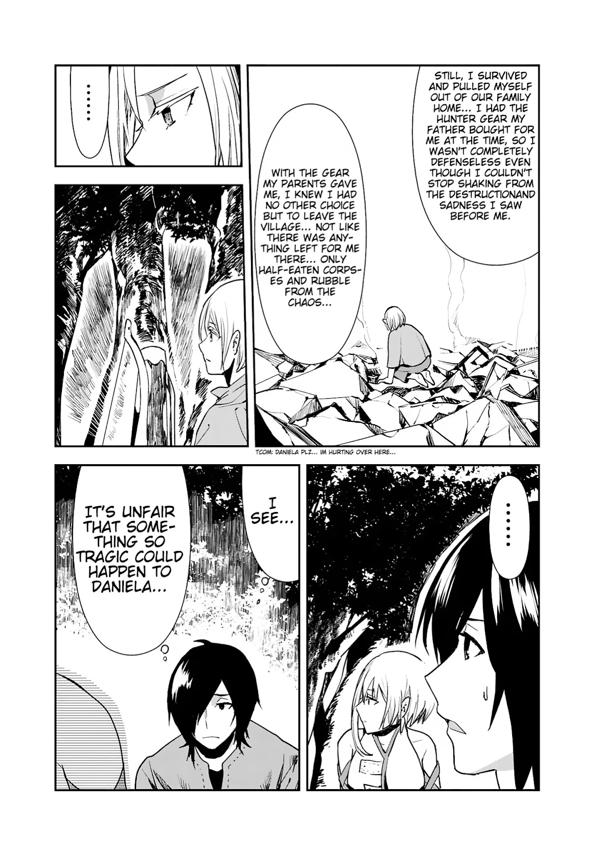 I Came to Another World as a Jack of All Trades and a Master of None to Journey While Relying on Quickness Chapter 8 page 8 - Chapter 8