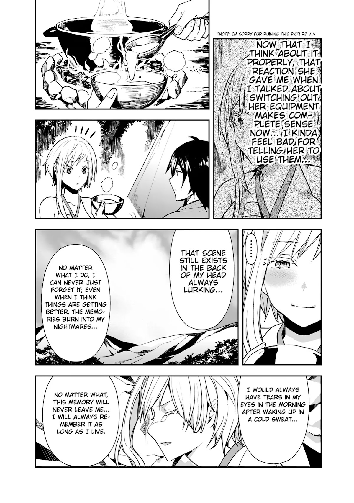 I Came to Another World as a Jack of All Trades and a Master of None to Journey While Relying on Quickness Chapter 8 page 9 - Chapter 8